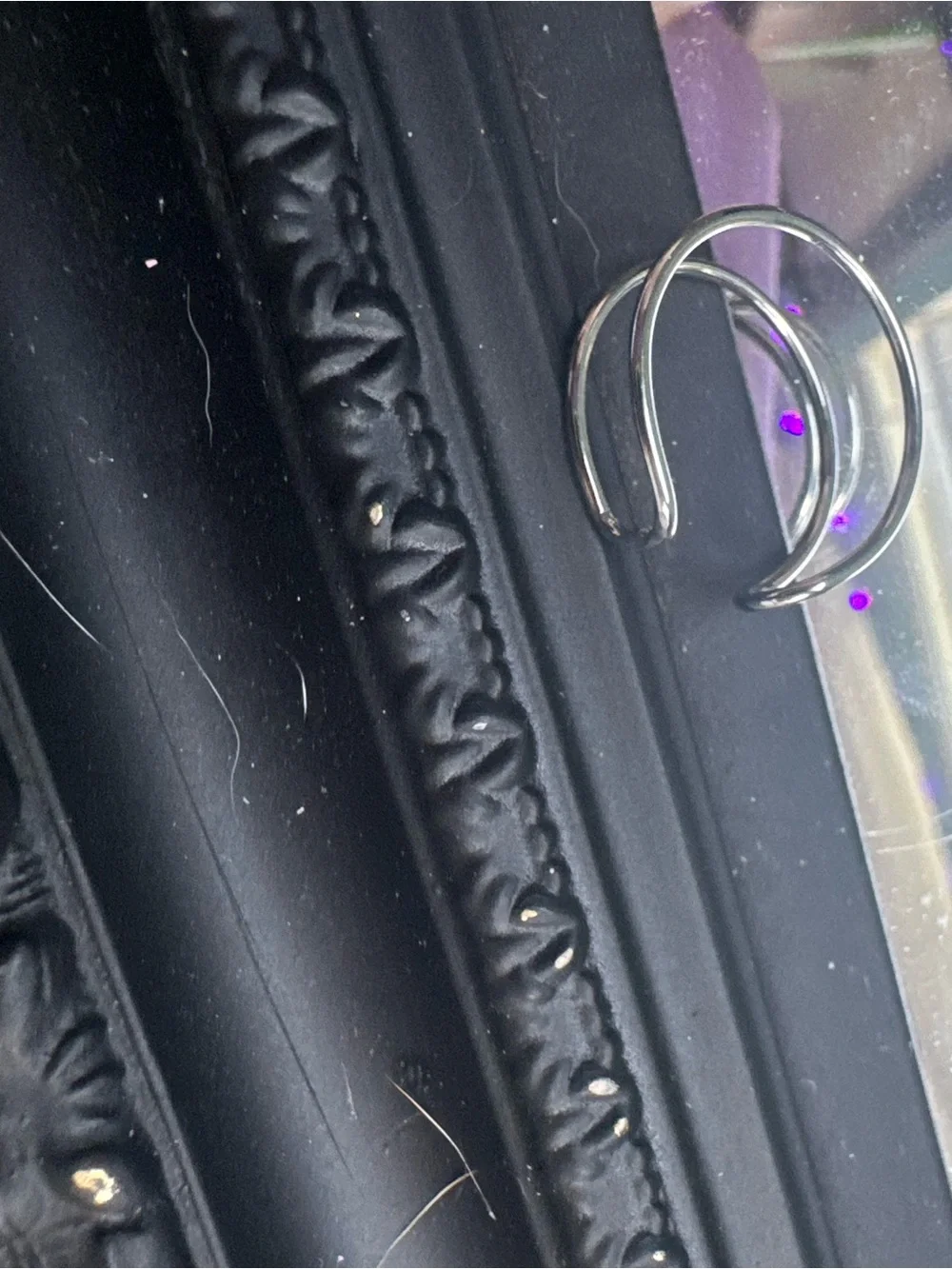 Minimalist Silver Double-Banded Ring!